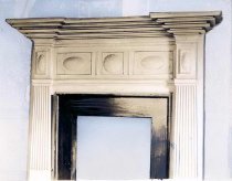 Cootes house, mantel